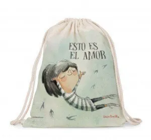 Bolsa de Tela Minimoni Amor