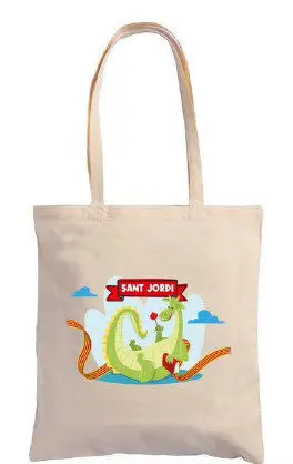 Bolsa de Tela con Asas Sant Jordi