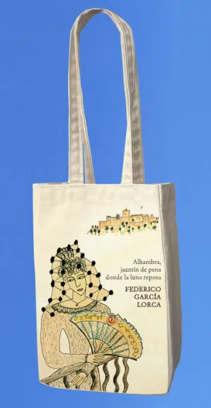 Bolsa Tela Dama Federico Garcia Lorca