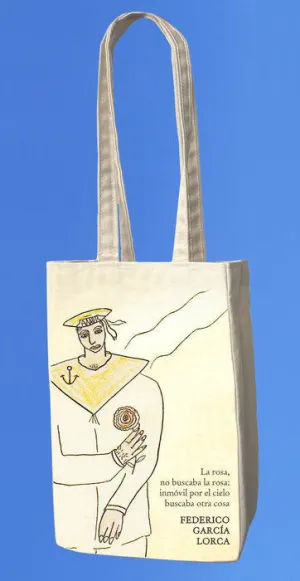 Bolsa Tela Marinero Federico Garcia Lorca