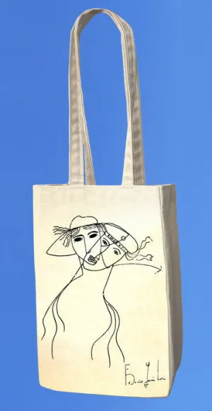 Bolsa Tela Beso Federico Garcia Lorca