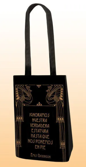 Bolsa Tela Emily Dickinson