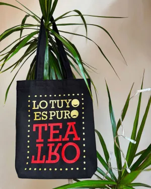 Bolsa Tela Puro Teatro