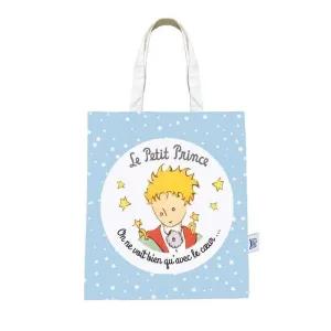 Bolsa de Tela el Principito con Estrellas
