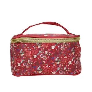 Bolso Tela Viaje Vanity Jardin D Eden
