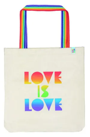 Bolsa de Tela de la Compra Love Is Love