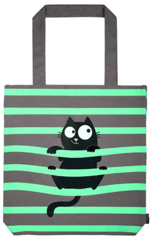 Bolsa de Tela de la Compra Hangover Ed, The Cat