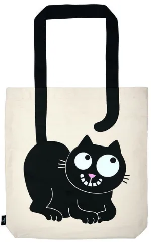Bolsa de Tela de la Compra Carry me Ed The Cat