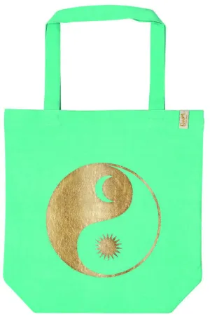 Bolsa de Tela de la Compra Algodon Organico Yin Yang