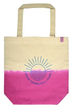 Bolsa Tela de la Compra Algodon Organico Good Things