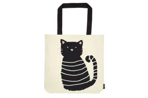 Bolsa de Tela de la Compra Gato Negro
