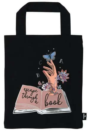 Bolsa de Tela para Libros Escape Through a Book