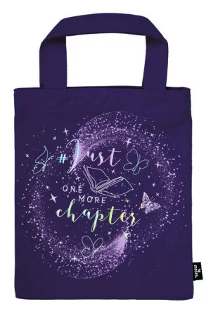 Bolsa de Tela de Libros Just One More Chapter