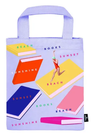Bolsa de Tela para Libros Books & Vacation