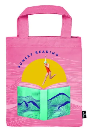 Bolsa de Tela para Libros Sunset Reading