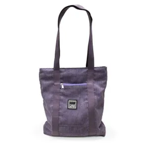 Totebag Lila con Asa Bandolera 68X35X9 cm Silky Touch