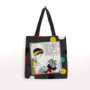 BOLSA ALGODON MAFALDA MEDIANA-MAMA BOLSA ALGODON MAFALDA MEDIANA-MAMA