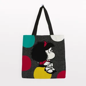 BOLSA ALGODON MAFALDA GRANDE-SOBRE PELOTA BOLSA ALGODON MAFALDA GRANDE-SOBRE PELOTA