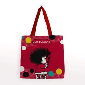 Bolsa Algodon Mafalda Mini -Chascona
