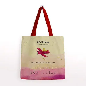 Bolsa Algodon Principito Mediana 8 Avion