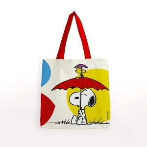 Bolsa Algodon Snoopy Mediana - 12 Paraguas