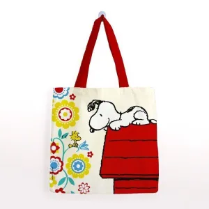 Bolsa Algodon Snoopy Pequeña - 7 Casa