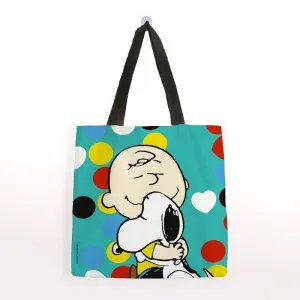 Bolsa Algodon Snoopy Pequeña - 8 Carlitos