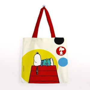 Bolsa Algodon Snoopy Pequeña - 10 Siesta