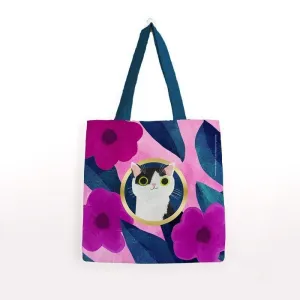 BOLSA ALGODON PLANET CAT MEDIANA - 3 CIRCULO BOLSA ALGODON PLANET CAT MEDIANA - 3 CIRCULO