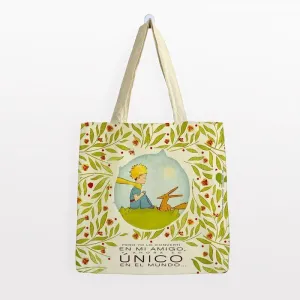 Bolsa Algodon Principito Grande - 9 Unico