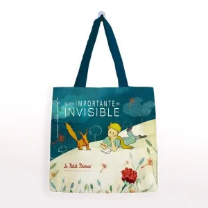 Bolsa Algodon Principito Pequeña - 8 Zorro