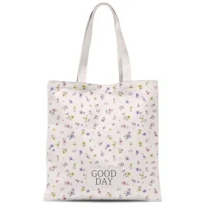 BOLSA ALGODON BASICS FLORES