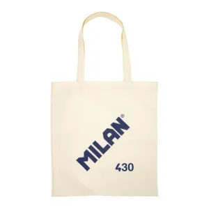 Bolsa Tela Milan Tote Bag Serie 1918 Beige