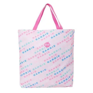 Bolsa de Tela Shopping Barbie Logomania