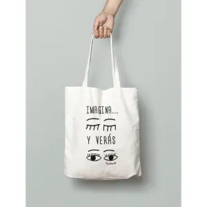 Bolsa de Tela Imagina y Veras