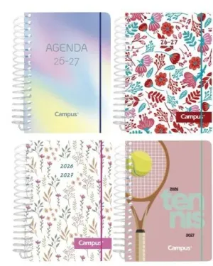 Agenda Escolar 2026 Campus A6