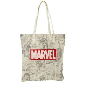 Bolsa de Tela Shopping Marvel