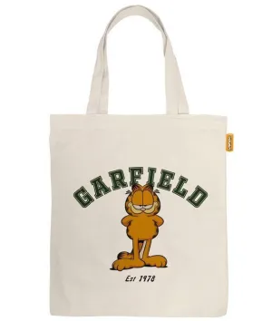 Totebag Loneta 37X41Cm Garfield