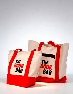 Bolsa de Tela Algodon Personalizada The Book Bag 28X34X16