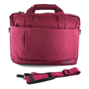 Maletin Bolsa Business Serie Global Rojo