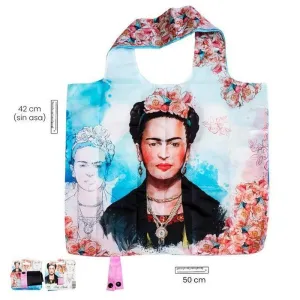 Bolsa Plegable Frida 40X52 Poliester