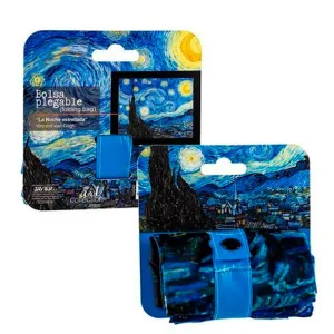 Bolsa Pegable Noche Estrellada 42X50 Poliester