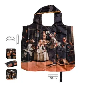 Bolsa Pegable Meninas 42X50 Poliester