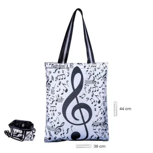 Bolsa Tela Musica