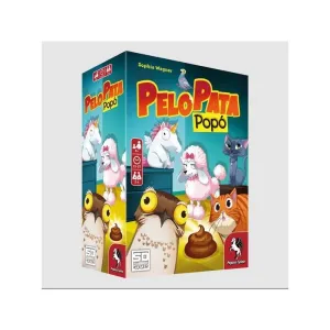 JUEGO DE MESA PELOPATA POPÓ