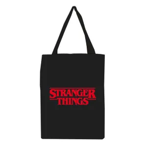 Bolso de Tela Stranger Things Logo