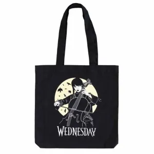 Bolso de Tela Wednesday
