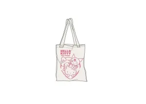 BOLSA TELA ALGODON HELLO KITTY FRIENDS