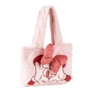 Bolsa de Tela Shopping Peluche Minnie