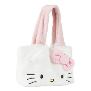 Bolsa de Tela Shopping Peluche Hello Kitty